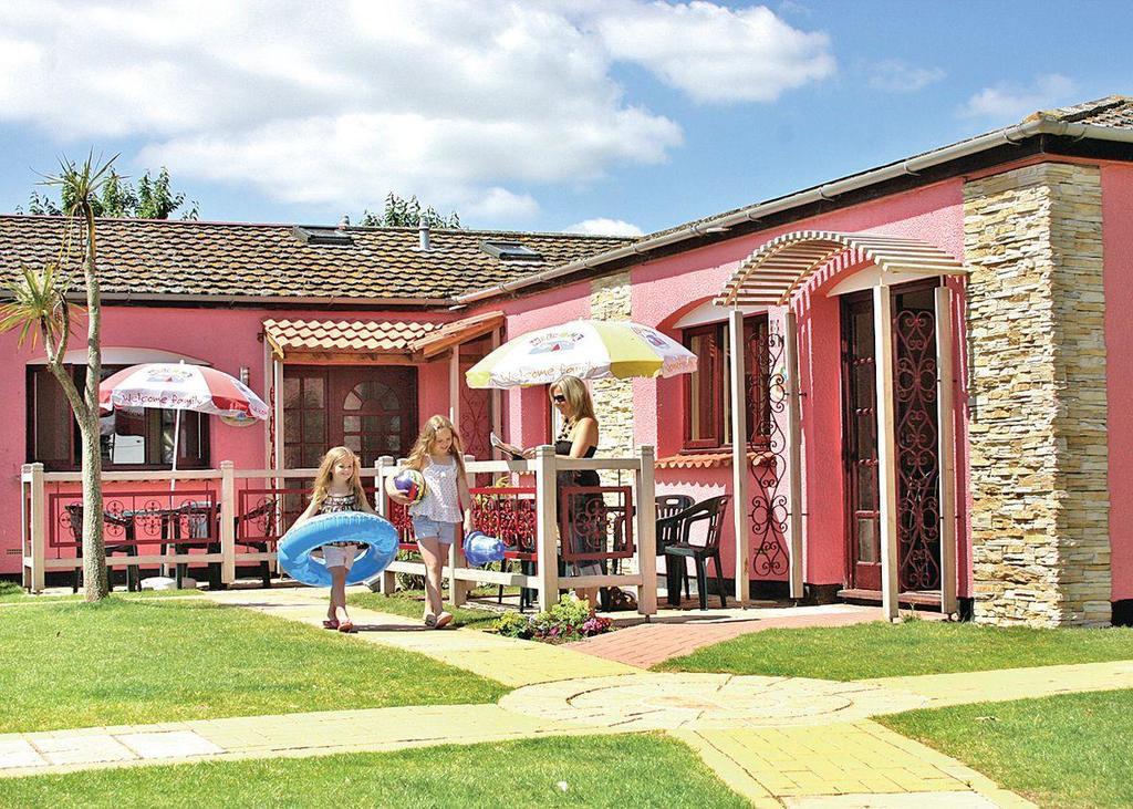 Welcome Family Hotel Dawlish Esterno foto