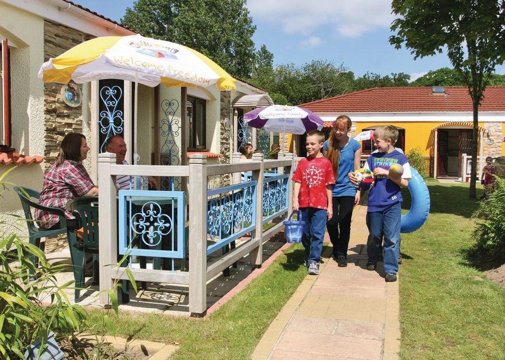 Welcome Family Hotel Dawlish Esterno foto